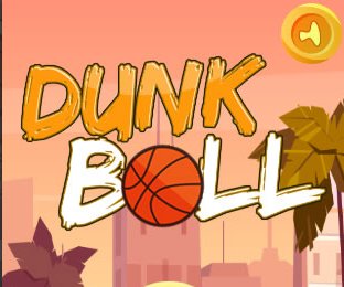 Dunk ball